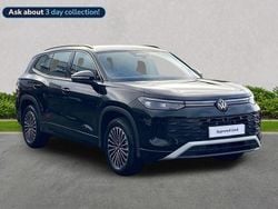 Black New 2025 VW Touran Life MPV | £37,536 (A bit pricey)