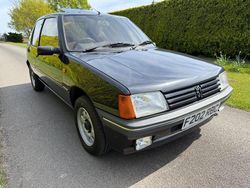 Grey Used 1989 Peugeot 205 Hatchback | £8,995