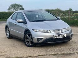Silver Used 2006 Honda Civic SE Hatchback | £1,650 (Fair price)