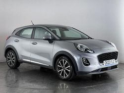 Silver Used 2022 Ford Puma Gen-E Titanium Hatchback | £12,200 (Super price)