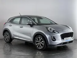 Silver Used 2022 Ford Puma Gen-E Titanium Hatchback | £12,800 (Super price)