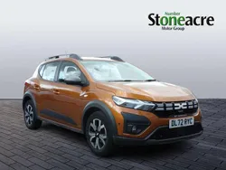 Orange Used 2023 Dacia Sandero Journey Hatchback | £13,295 (Good price)