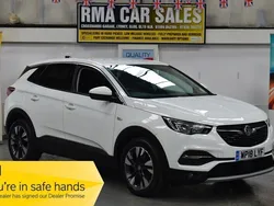 White Used 2018 Vauxhall Grandland X Sport SUV | £11,995 (Fair price)