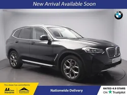 Black Used 2022 BMW X3 xLine SUV | £28,000 (Super price)