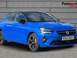 Blue Used 2022 Vauxhall Corsa Ultimate Hatchback | £15,495 (Fair price)