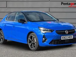 Blue Used 2022 Vauxhall Corsa Ultimate Hatchback | £16,180 (Fair price)