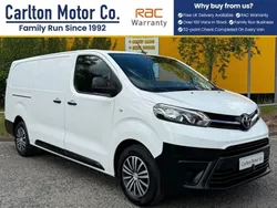 White Used 2022 Toyota Proace Active Van | £11,950 (Fair price)