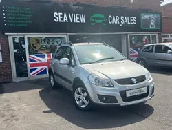 Silver Used 2010 Suzuki SX4 SZ4 SUV | £2,695 (Good price)