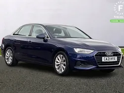 Blue Used 2021 Audi A4 Comfort Sedan | £18,099 (Super price)
