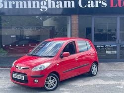 Red Used 2008 Hyundai i10 Comfort Hatchback | £1,895 (Fair price)