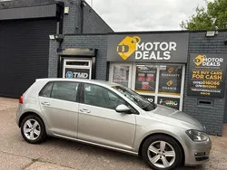 Silver Used 2014 VW Golf VII Match Hatchback | £7,495 (Good price)