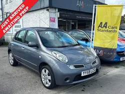 Grey Used 2009 Nissan Micra Acenta Hatchback | £2,495 (Fair price)