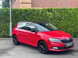 Red Used 2018 Skoda Fabia Colour Edition Hatchback | £9,570