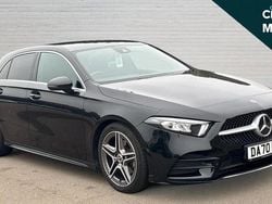 Black Used 2020 Mercedes A200 AMG line Hatchback | £16,782 (Fair price)