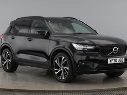 Black Used 2020 Volvo XC40 R-Design Pro SUV | £21,780 (Fair price)