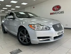 Silver Used 2010 Jaguar XF Luxury Sedan | £3,495 (Fair price)