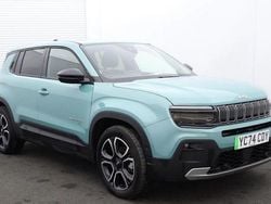 Used 2024 Jeep Avenger EV Summit SUV | £19,500 (Fair price)