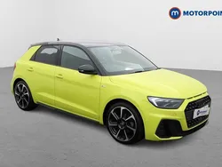 Yellow Used 2020 Audi A1 S-Line Hatchback | £18,899 (Fair price)
