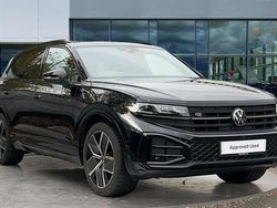 Grenadilla black metallic Used 2025 VW Touareg Black Edition SUV | £53,096 (Fair price)
