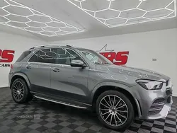 Grey Used 2022 Mercedes GLE400 AMG line Estate | £48,999 (Good price)