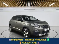Grey Used 2020 Peugeot 3008 Allure SUV | £11,799 (Good price)