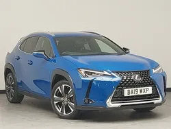 Blue Used 2019 Lexus UX 250h SUV | £18,298 (Good price)