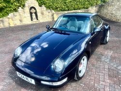 Blue Used 1997 Porsche 993 Coupe | £54,950