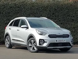 Silver Used 2020 Kia Niro 3 SUV | £18,998 (Fair price)