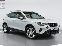 White Used 2024 Seat Arona FR SUV | £16,999 (Fair price)