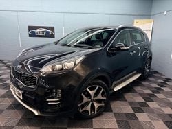 Black Used 2017 Kia Sportage GT-Line SUV | £10,950 (Good price)