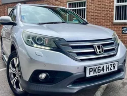 Silver Used 2014 Honda CR-V SR SUV | £7,170 (Fair price)