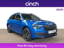 Blue Used 2023 Skoda Kamiq Monte Carlo SUV | £20,319 (Fair price)