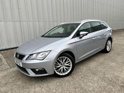 Silver Used 2019 Seat Leon SE Dynamic Estate | £7,500 (Good price)