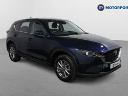 Blue Used 2023 Mazda CX-5 Center-Line SUV | £21,799 (Good price)