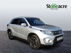 Silver Used 2022 Suzuki Vitara SZ5 SUV | £16,495 (Fair price)