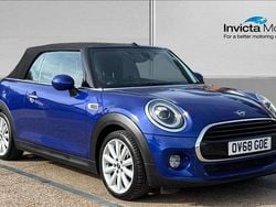 Blue Used 2018 Mini Cooper Cabriolet Cabriolet | £10,750 (Fair price)