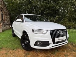 White Used 2014 Audi Q3 S-Line SUV | £7,695 (Good price)
