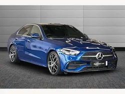 Blue Used 2024 Mercedes C200 AMG Line Premium Plus Sedan | £38,433