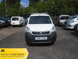 White Used 2018 Peugeot Partner MPV | £5,299 (Good price)