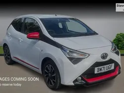 White Used 2021 Toyota Aygo Trend Hatchback | £10,868 (A bit pricey)