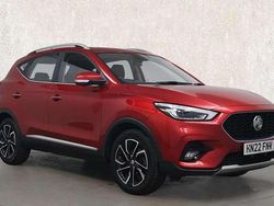 Red Used 2022 MG ZS Exclusive Sedan | £13,543 (Fair price)