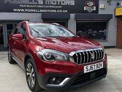 Used 2017 Suzuki SX4 S-Cross SZ-T | £5,795 (Fair price)