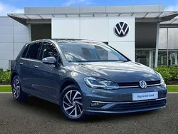 Indium grey Used 2019 VW Golf VII Edition Hatchback | £17,991 (Fair price)