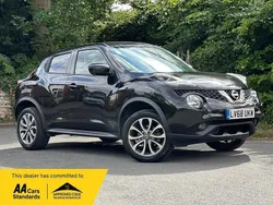Black Used 2018 Nissan Juke Tekna SUV | £10,290 (Fair price)