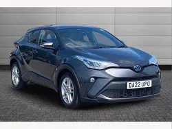 Grey Used 2022 Toyota C-HR SUV | £19,290 (Good price)