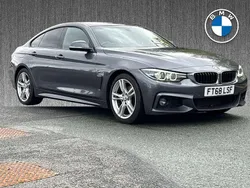 Grey Used 2019 BMW 430 Gran Coupé M Sport Coupe | £17,899 (Super price)