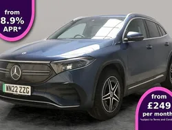 Used 2024 Mercedes EQA350 AMG line SUV | £18,111 (Super price)