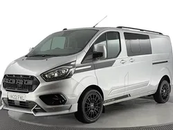 Silver Used 2022 Ford Transit Custom Limited Van | £27,504