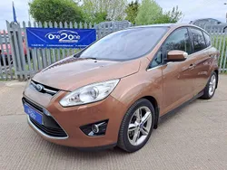 Brown Used 2014 Ford C-MAX Titanium X MPV | £7,995 (Expensive)