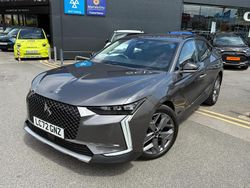 Grey Used 2022 DS Automobiles DS4 Crossback Trocadero SUV | £15,295 (Fair price)